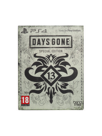 Days Gone Special Edition (PS4) (Російська Версія) Б/В